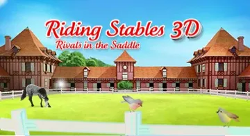 Riding Stables 3D - Rivals in the Saddle (Europe) (En,Fr,De,It,Nl,Sv,No,Da) (Rev 1) screen shot title